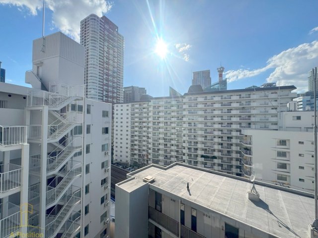 眺望　プレジオ梅田