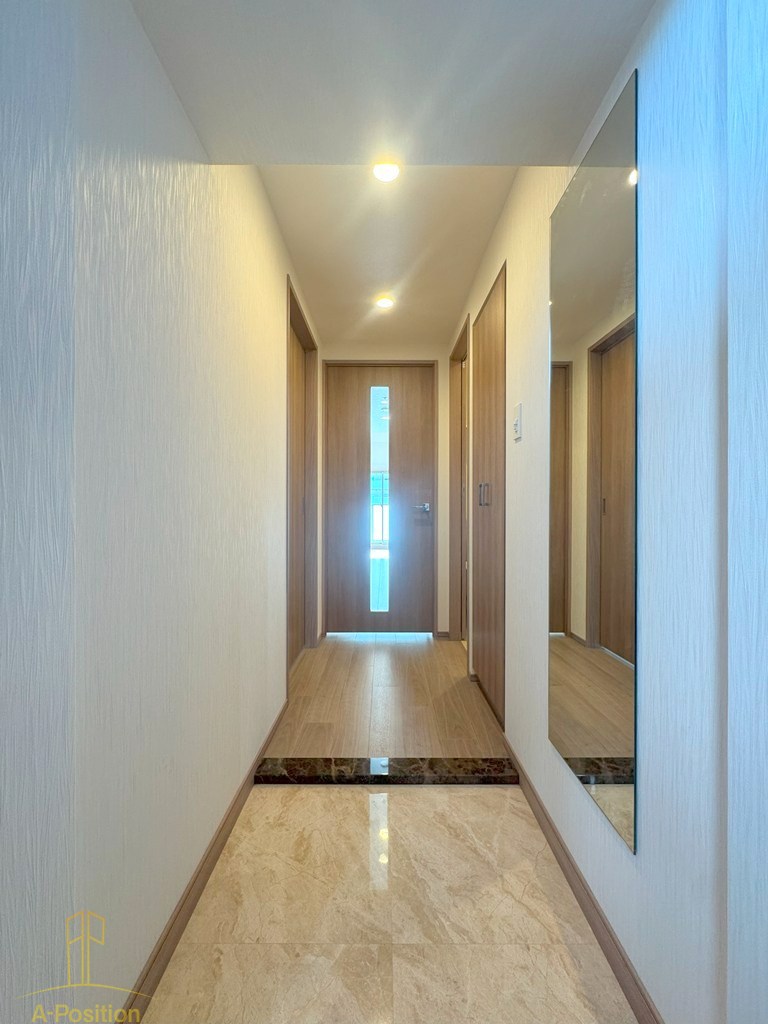 玄関　プレジオ梅田