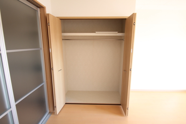 収納　クローゼット付き！