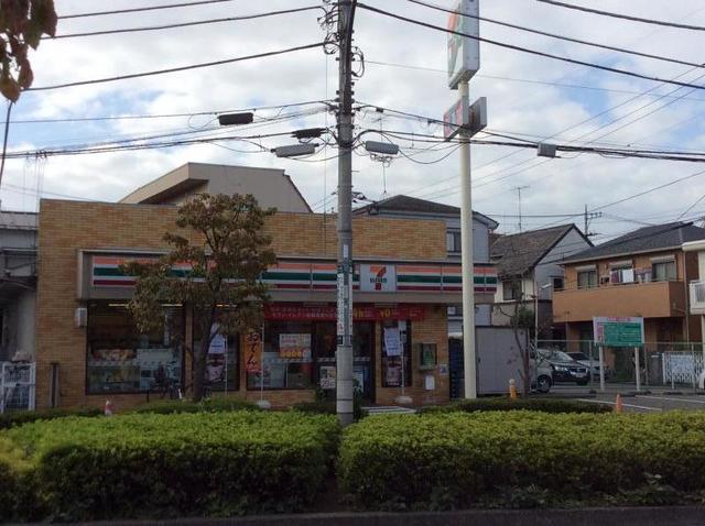 コンビニ　セブンイレブン立川富士見町店（コンビニ）まで681m