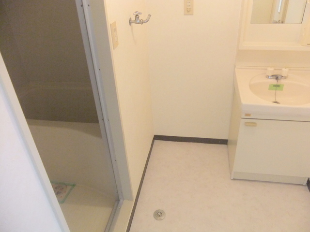 その他設備　室内洗濯機置き