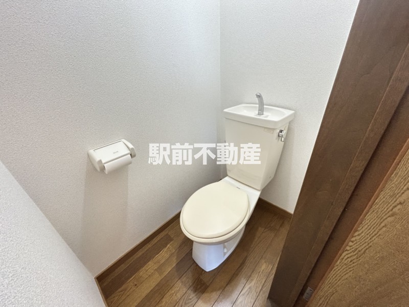 トイレ　水洗トイレ