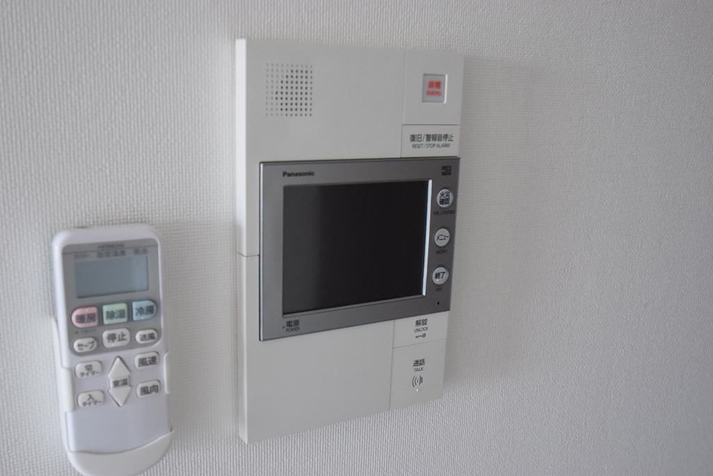 セキュリティ　カメラ付インターホン