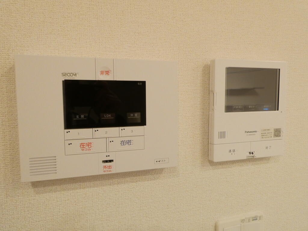 セキュリティ　SECOM＆ＴＶインターホン