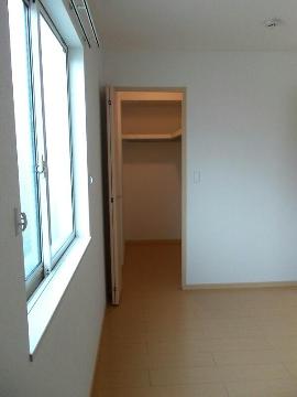 収納　ウォークインクローゼット