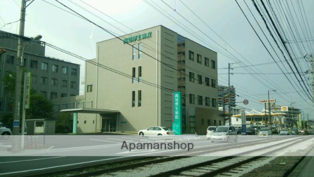 病院　高知厚生病院（病院）まで798m