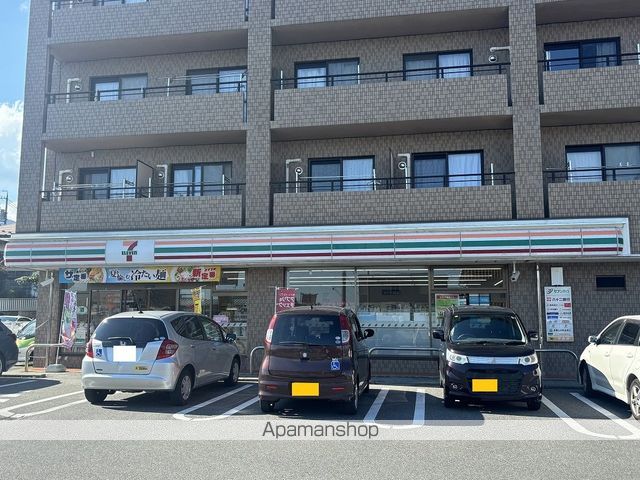 コンビニ　セブンイレブン飯田大門町店（コンビニ）まで500m