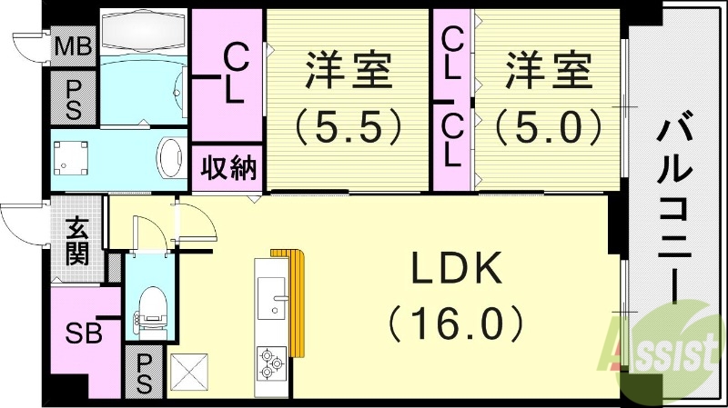 間取り図