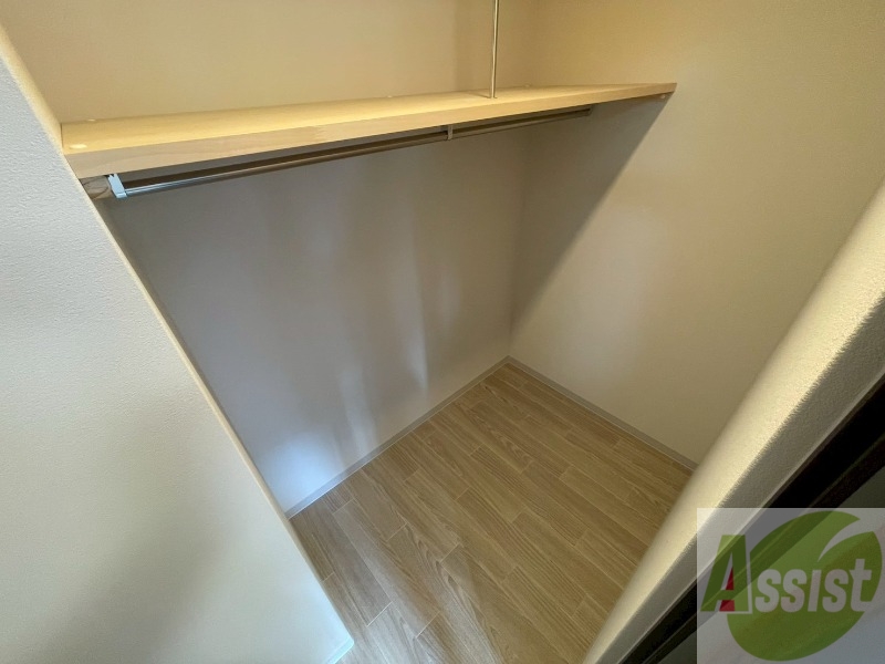 収納　嬉しいウォークインクローゼット仕様です！！