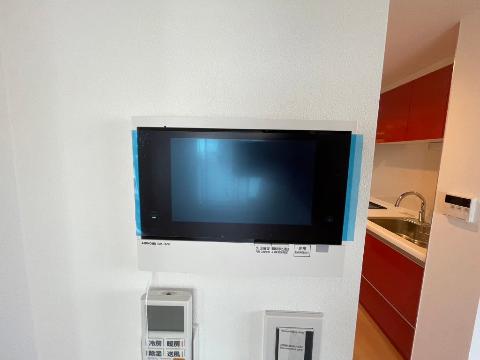 セキュリティ　カメラ付インターホン