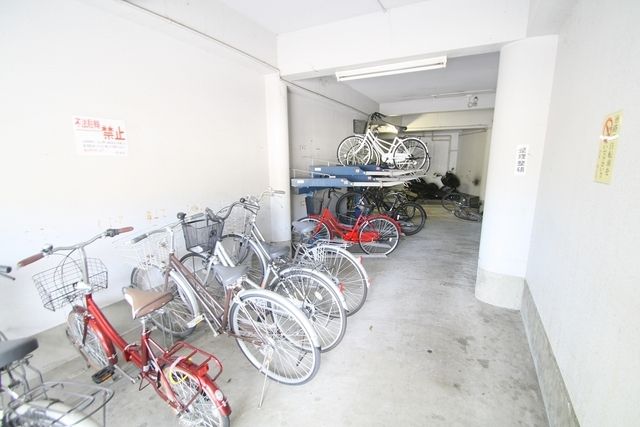 その他共有部分　駐輪場