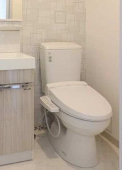 トイレ　清潔感のあるトイレです