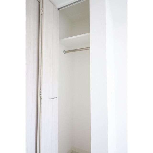 収納　十分な収納スペースがあります