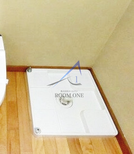 その他設備　洗濯機置き場です。