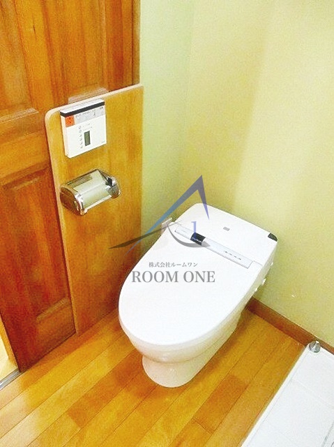 トイレ　トイレです。