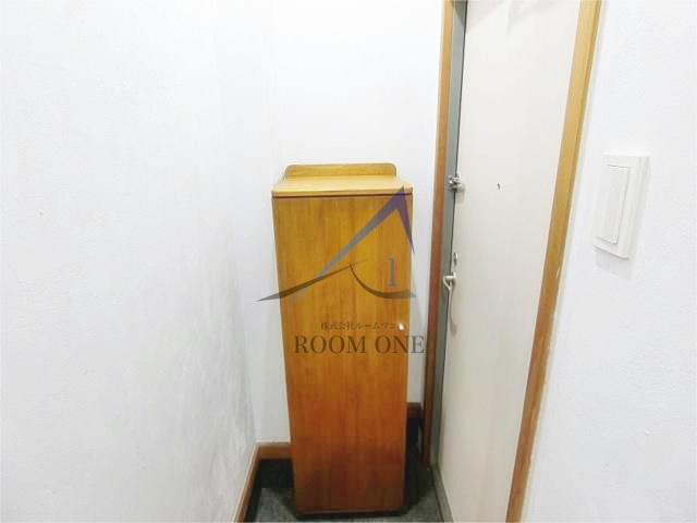 玄関　玄関です。