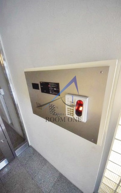 セキュリティ　オートロックです。