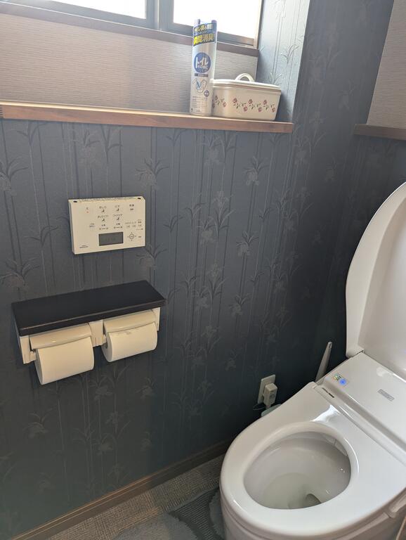 KLANG HAUSのトイレ写真