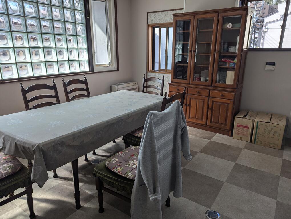 KLANG HAUSの居間写真