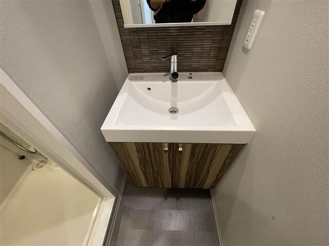 洗面設備　☆嬉しい独立洗面台☆