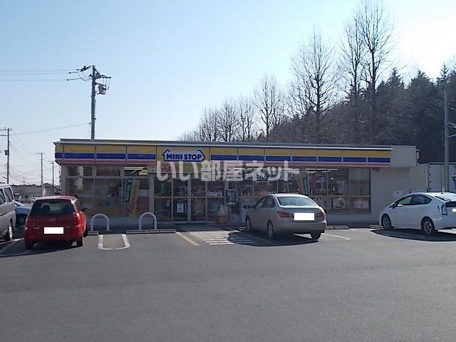 コンビニ　ミニストップ つくば高野台店（コンビニ）まで619m