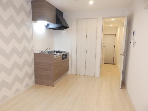 居室・リビング　室内