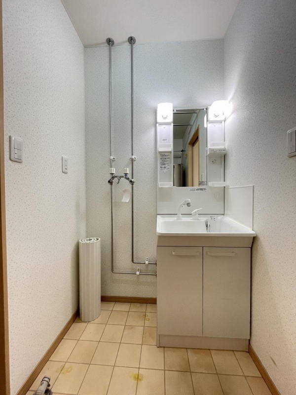 洗面設備　洗面・脱衣