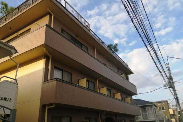 建物外観　オーバンパレ