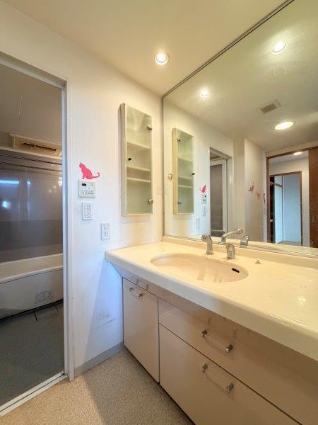 洗面設備　洗面所