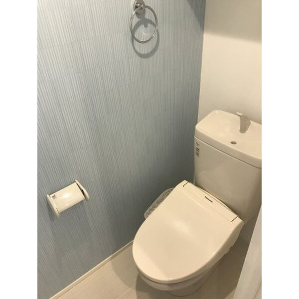 トイレ　清潔感のあるトイレです