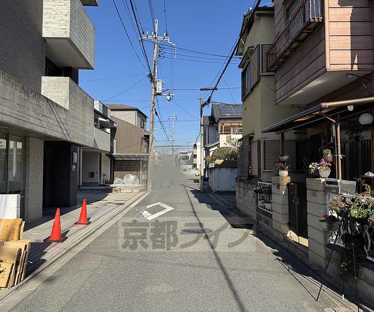 建物外観　建築中