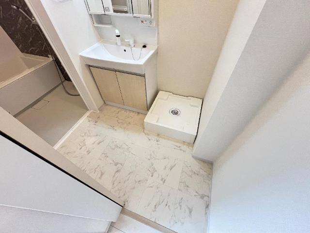 洗面設備　脱衣所（イメージ）