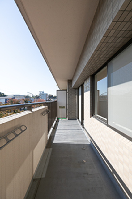 バルコニー　※写真は同タイプ住戸です。