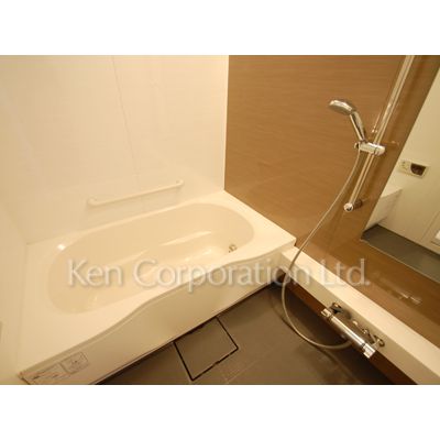 バス・シャワールーム　同タイプ9階のお部屋を撮影。仕様が異なることがあります。