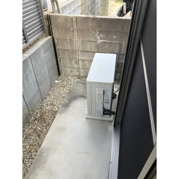 バルコニー　2026.0131撮影時