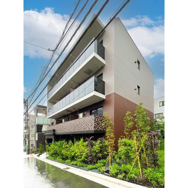 建物外観　建物外観を気になさる方へ、見た目の良い物件です