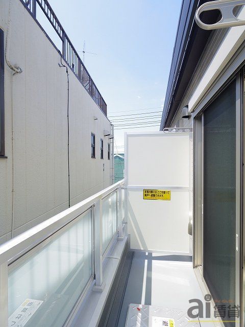 バルコニー　※同仕様写真です