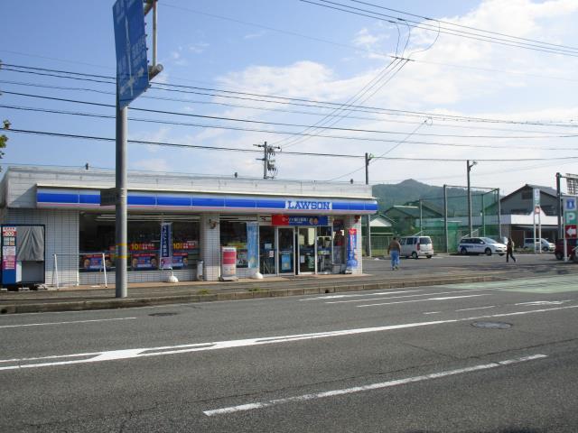 コンビニ　ローソン岩美国府店（コンビニ）まで145m