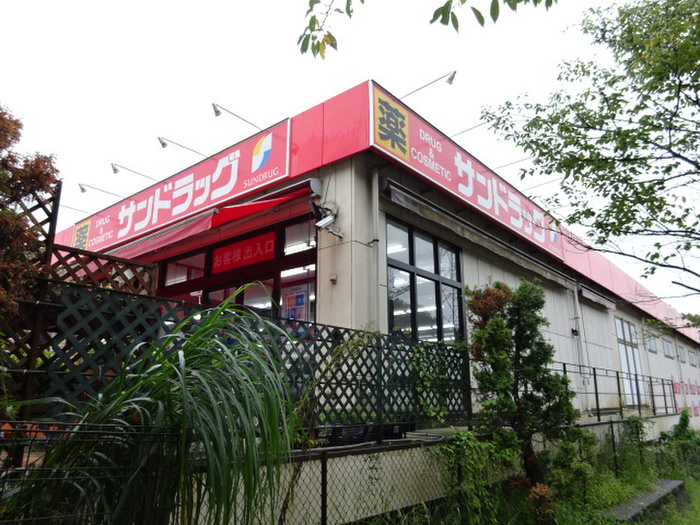 ドラックストア　サンドラッグ 青葉店（ドラッグストア）まで803m