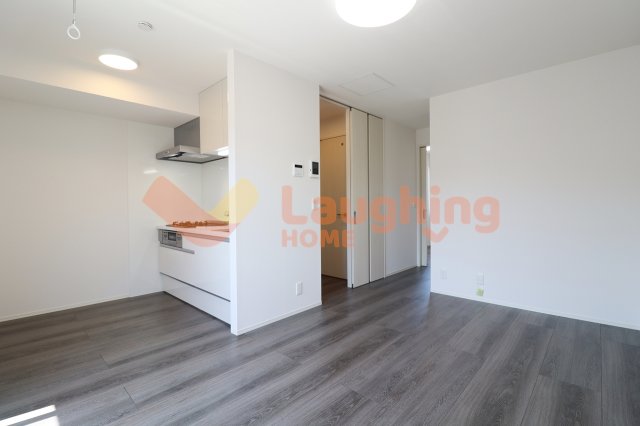 居室・リビング　※新築未完成の為、類似物件の写真になります