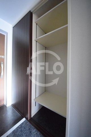 収納　エグゼ難波東　シューズボックス