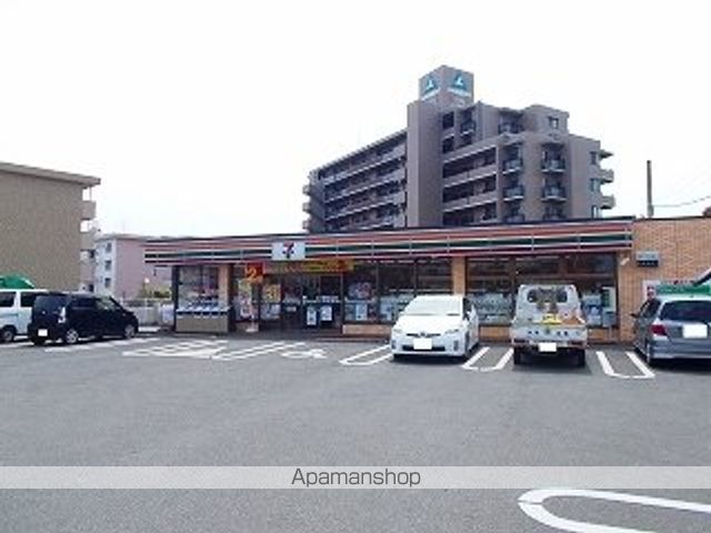 コンビニ　セブンイレブン宮崎権現町店（コンビニ）まで600m