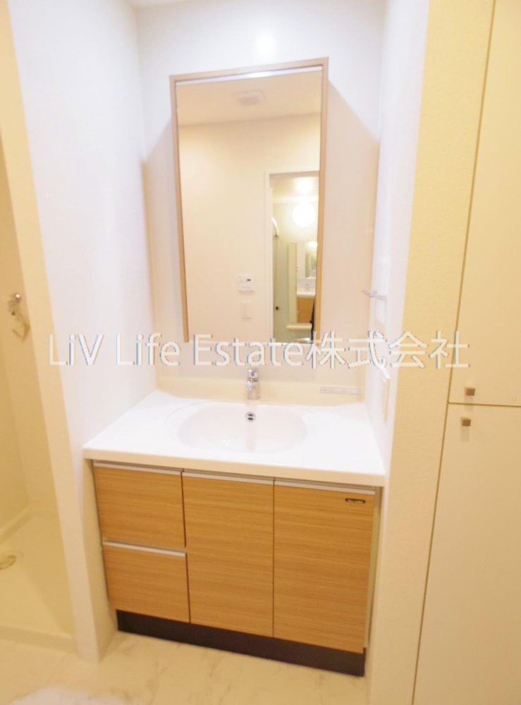 洗面設備　※同仕様写真