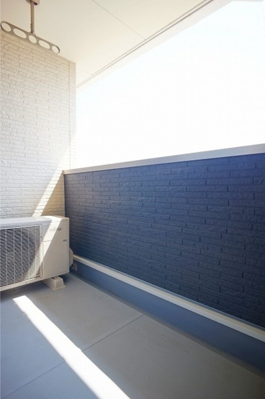 バルコニー　図面と現状に相違がある場合には現状を優先