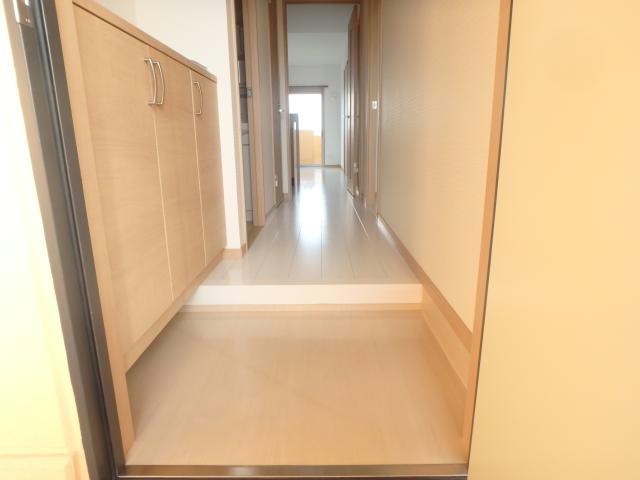 玄関　同型モデル