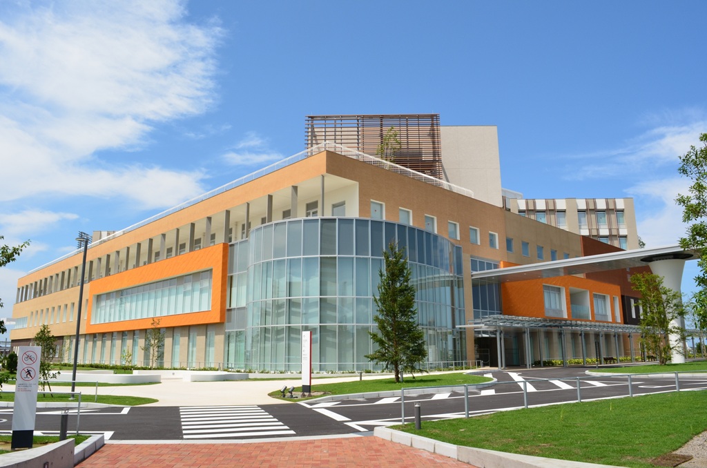 病院　こども病院（病院）まで4400m