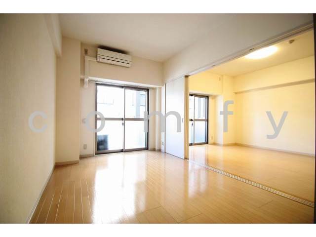 その他部屋・スペース　仕切りを開ければ広々と