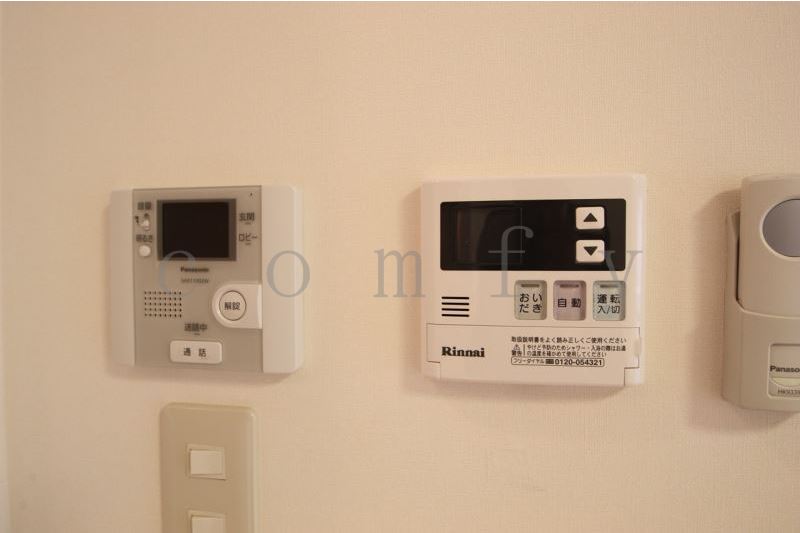 セキュリティ　モニターフォン