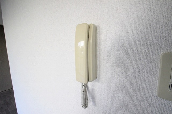 セキュリティ　※別部屋の写真です