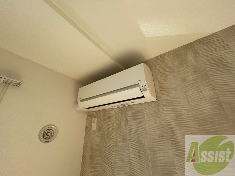 その他設備　エアコンもあり暑い夏もこれで快適ですよ～